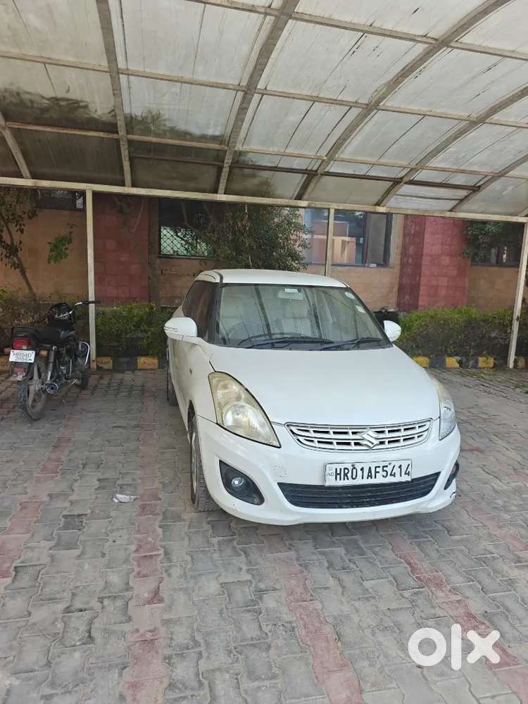 Maruti Dzire 2013 Petrol Manual 1st