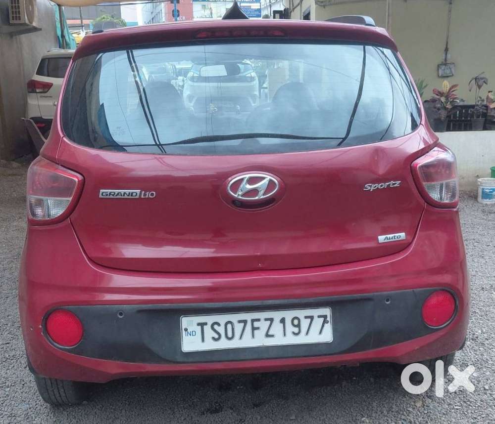 Hyundai Grand I10 Sportz Edition, 2017, Petrol