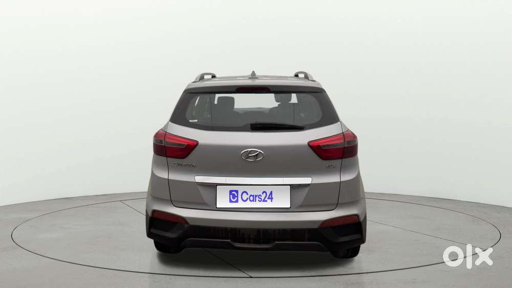 Hyundai Creta 1.6 Sx Plus Petrol, 2017, Petrol