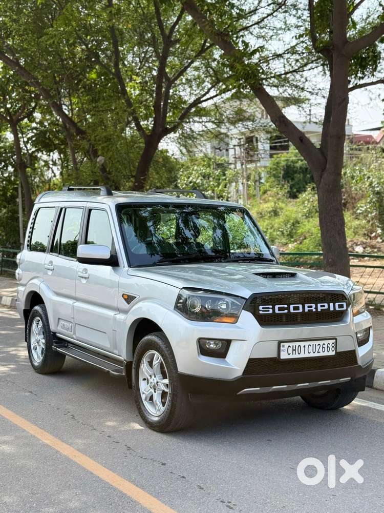 Mahindra Scorpio Classic 2.2 S 11 Mt 7 Str, 2017, Diesel