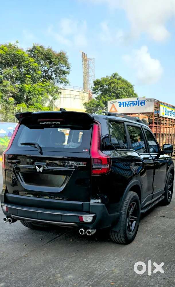 Mahindra Scorpio-n Z8t At  2025  Petrol  Bh Series