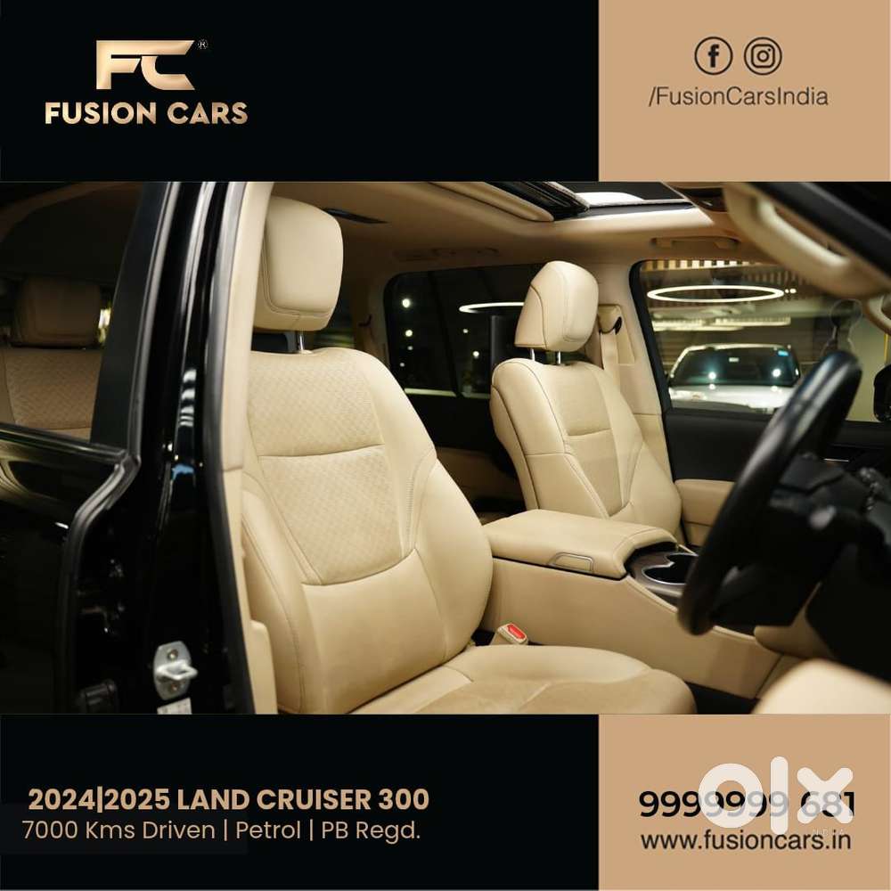Toyota Land Cruiser Zx Petrol, 2023, Petrol