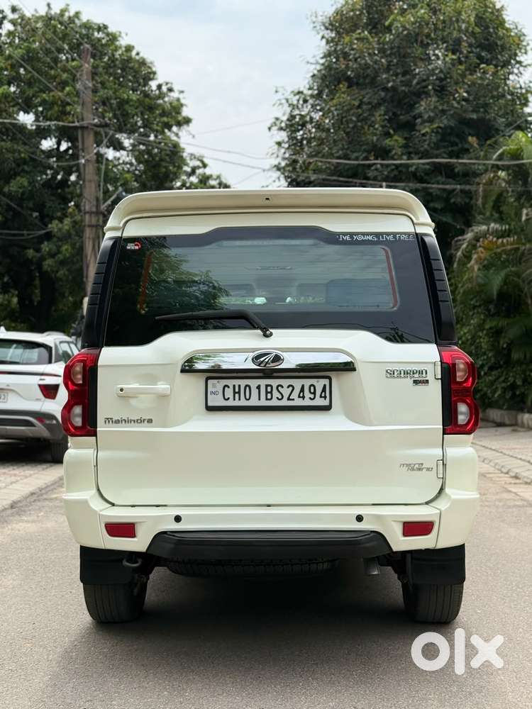Mahindra Scorpio S11 Mt 7s, 2018, Diesel