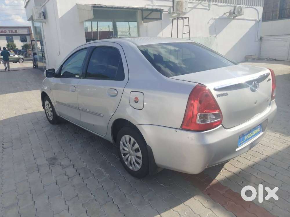 Toyota Etios Gd, 2012, Diesel