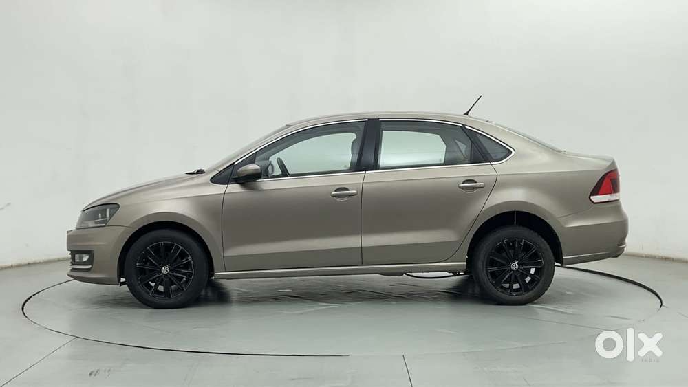 Volkswagen Vento 2013-2015 1.2 Tsi Highline At, 2017, Petrol