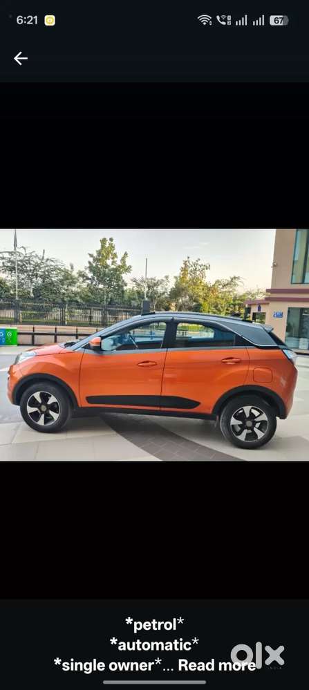 Tata Nexon 1.2 Revotron Xza Plus Dualtone, 2018, Petrol