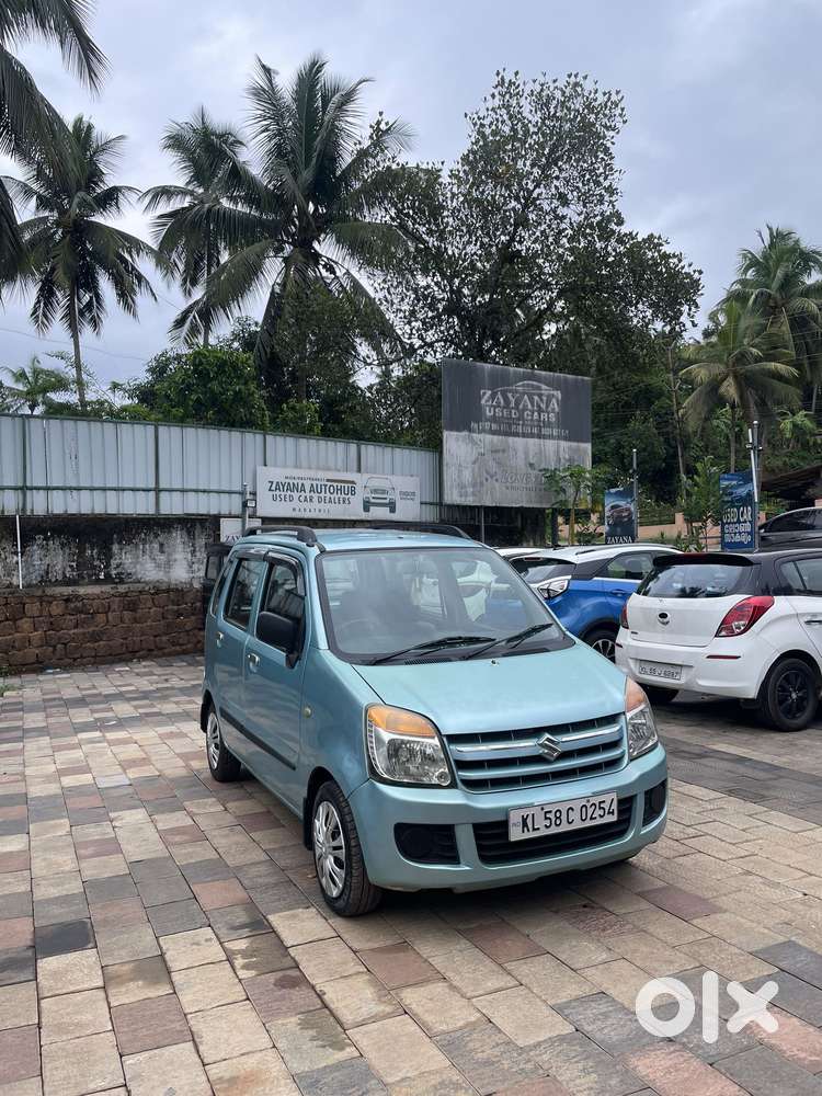Maruti Suzuki Wagon R Vxi, 2009, Petrol