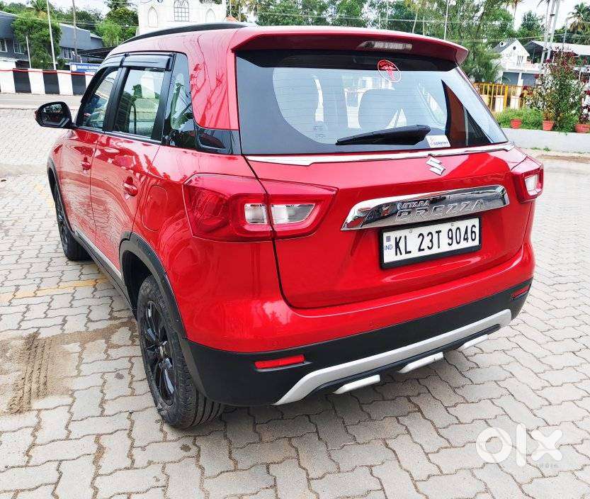 Maruti Suzuki Brezza 1.5 Zxi Smart Hybrid, 2021, Petrol