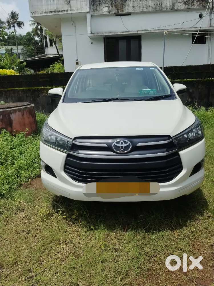 Toyota Innova Crysta 2018 Gx+ Taxi 7+1 Single Owner Orginal Kerala