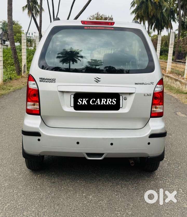 Maruti Suzuki Wagon R Lxi 1.0, 2010, Petrol