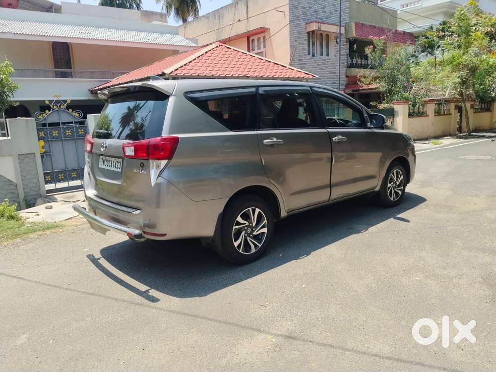 Toyota Innova Crysta 2.4 G Mt 7 Str, 2021, Diesel