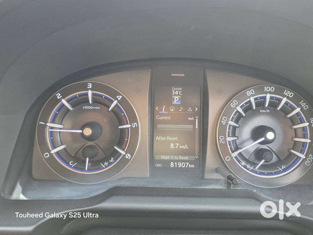 Toyota Innova Crysta 2.8z Automatic, 2017, Diesel