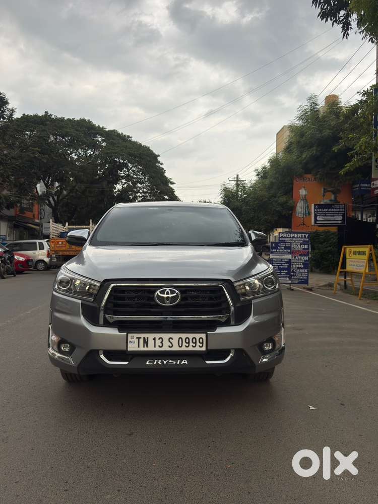 2019 Toyota Innova Crysta