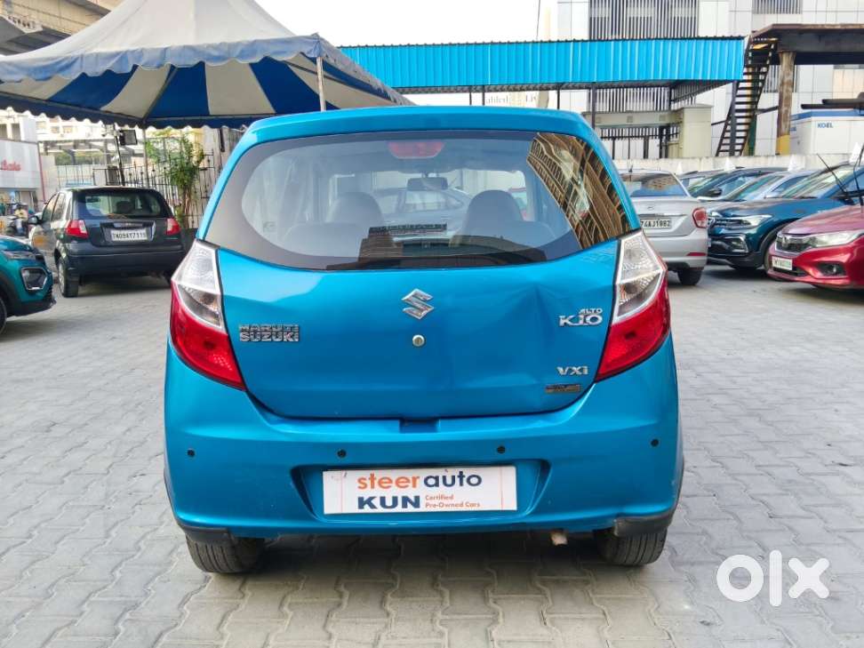 Maruti Suzuki Alto K10 Vxi Amt, 2015, Petrol