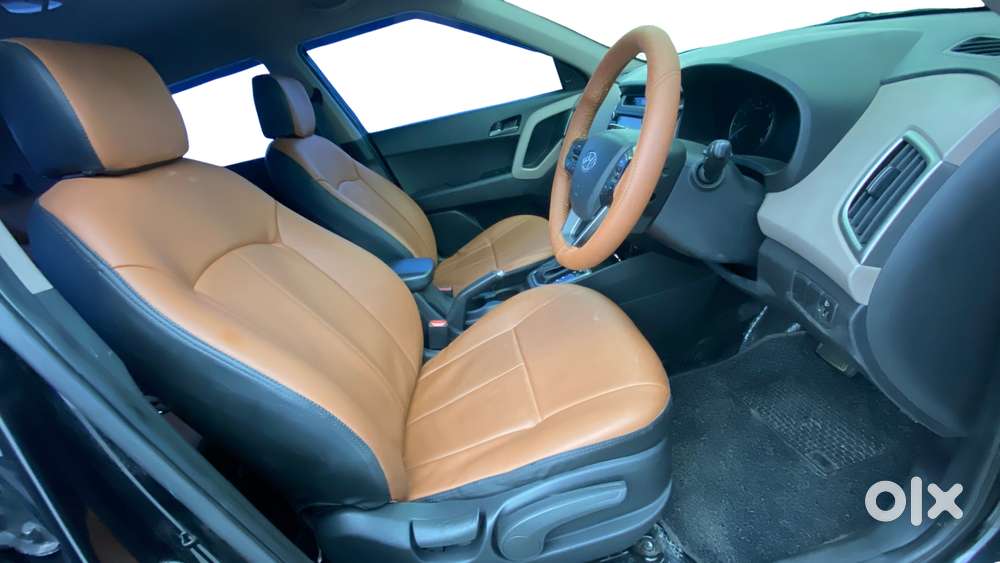 Hyundai Creta 1.6 Sx Plus Petrol At, 2017, Petrol