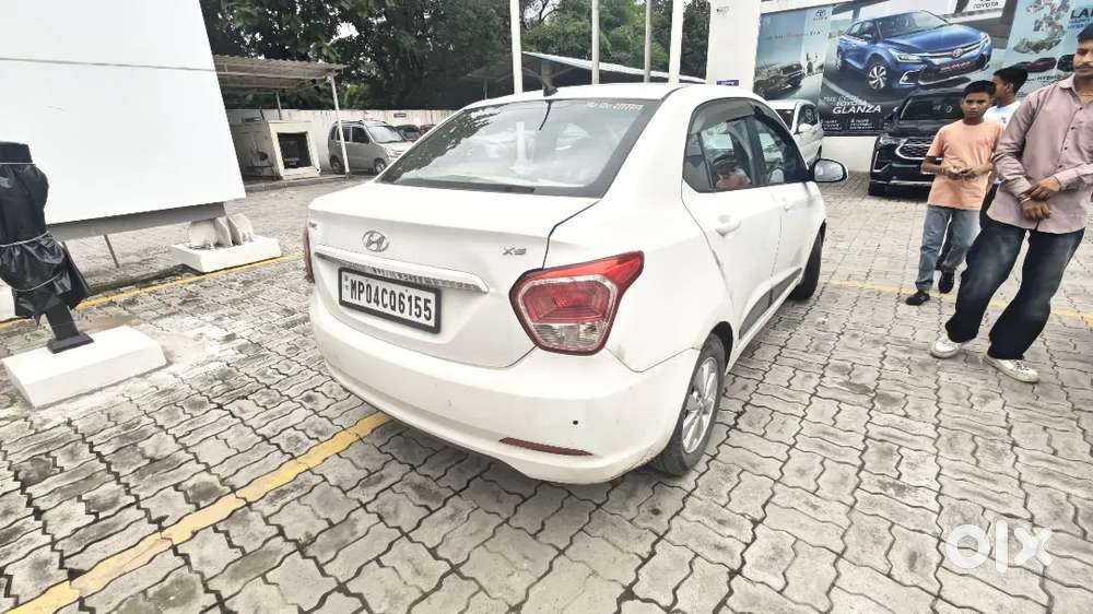 Hyundai Xcent Sx Option 2016