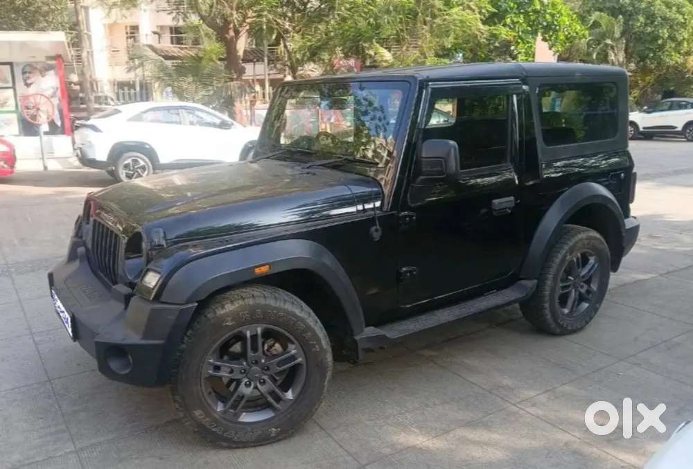 Mahindra Thar October 2024