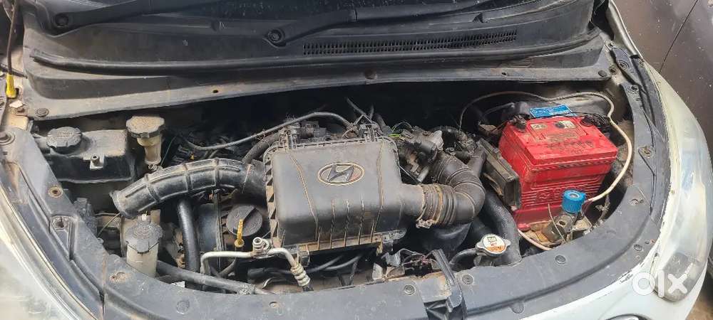 Hyundai I10 2017 Manual Petrol+cng Pass