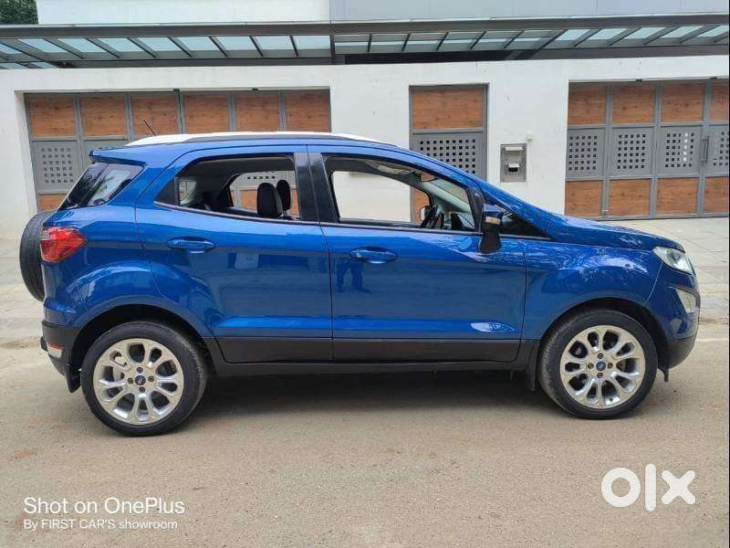 Ford Ecosport 1.5 Diesel Titanium, 2018, Diesel