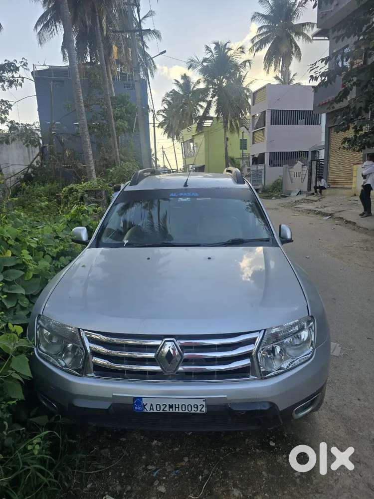 2012 Renault Duster Rxl Diesel Manual