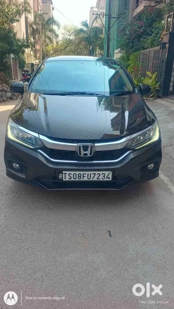 Honda City V Mt, 2018, Petrol