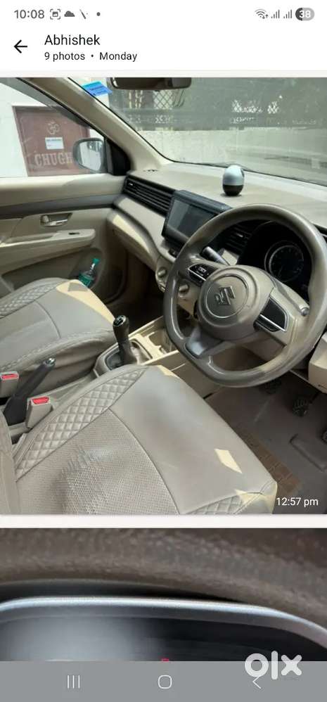 Maruti Suzuki Ertiga 2021 Cng & Hybrids 77000 Km Driven