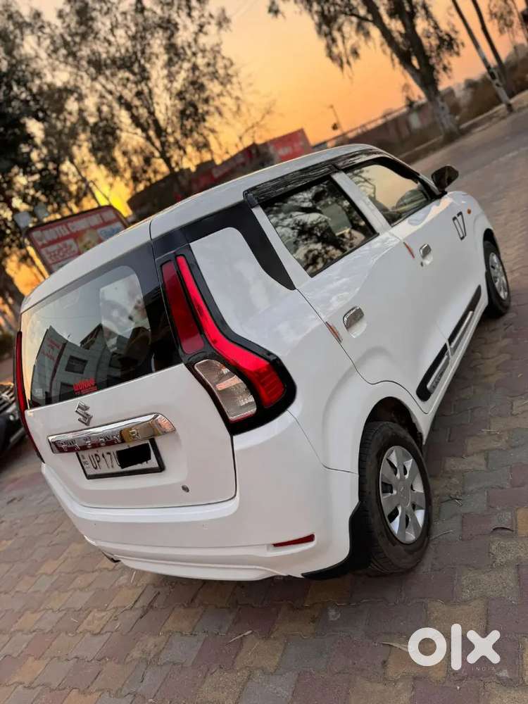 Maruti Suzuki Wagon R 2021 Petrol+cng Green 70000 Km Driven