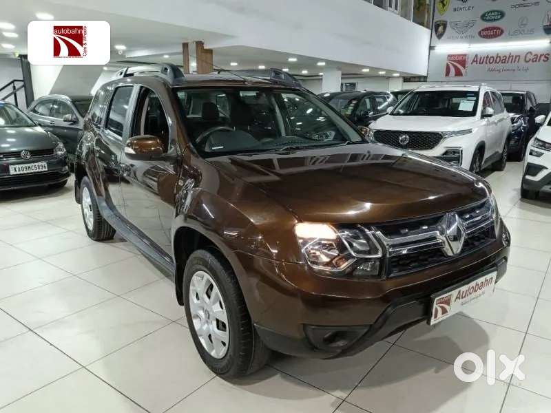 Renault Duster 110ps Diesel Rxl Amt, 2016, Diesel