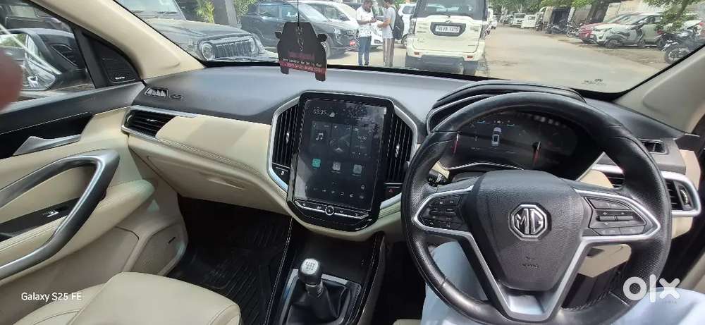 Mg Hector Diesel 2023 Sharp
