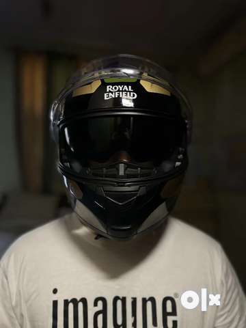 Royal enfield store helmet olx