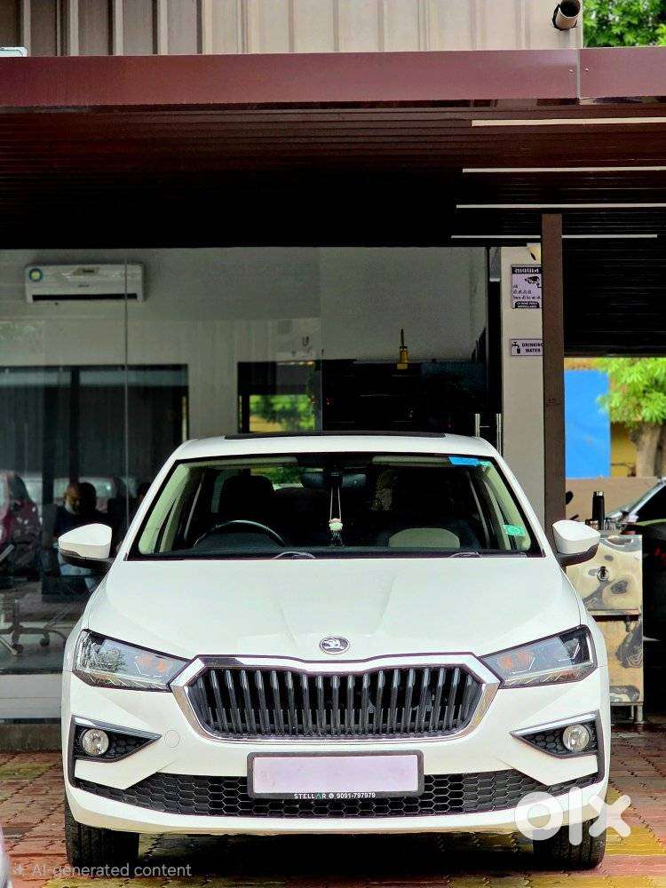 Skoda Slavia 1.5 Tsi Style Dsg, 2022, Petrol