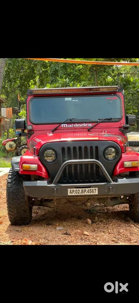 Mahindra Thar 2.5 Crde 2018