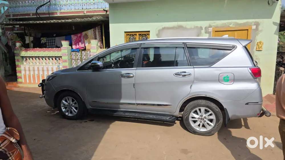 Toyota Innova Crysta 2018 With 180000 Km Driven