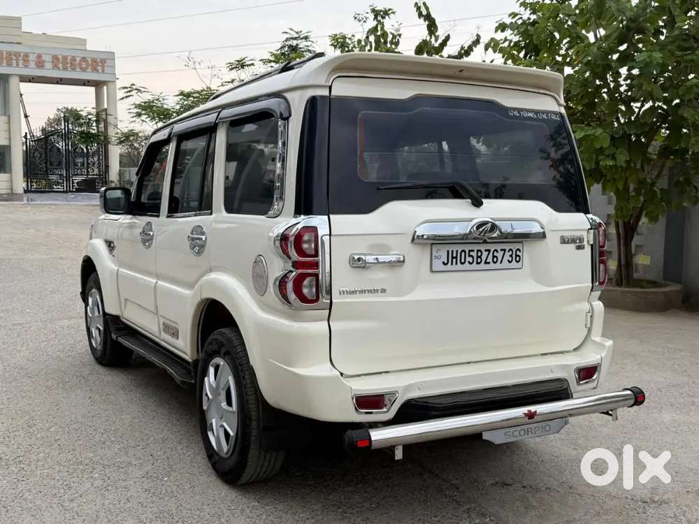 Mahindra Scorpio 2018