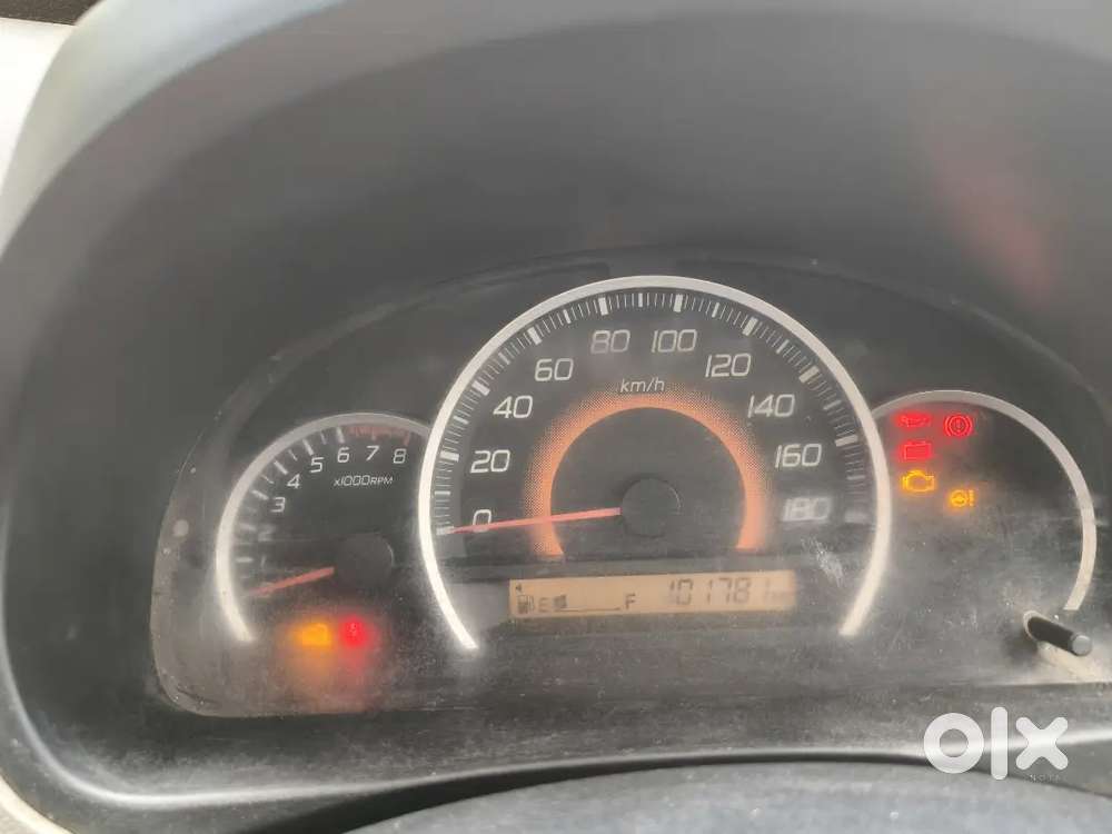 Maruti Wagon R Vxi 2015