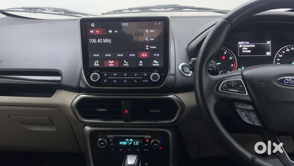 Ford Ecosport 1.5 Petrol Titanium Plus At, 2020, Petrol