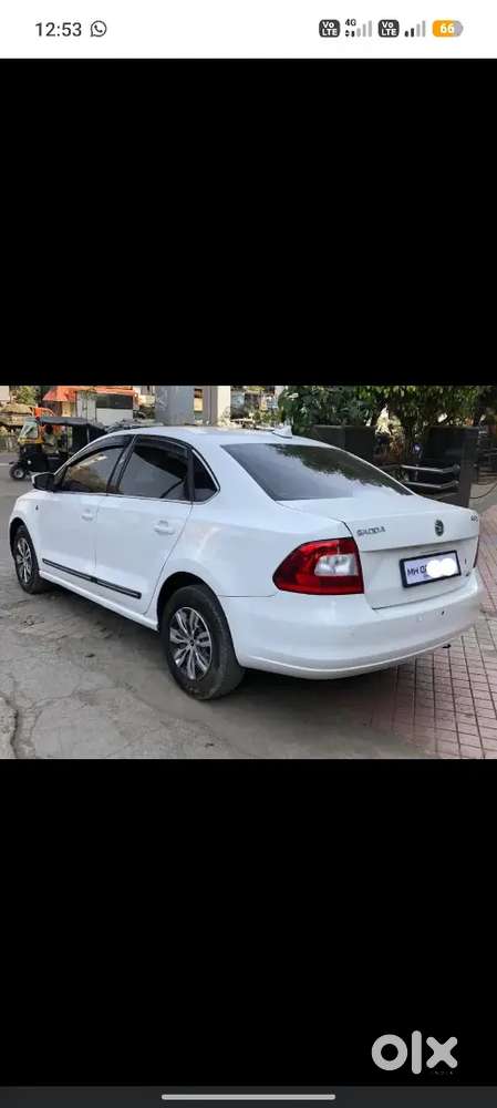 Skoda Rapid Well Maintained