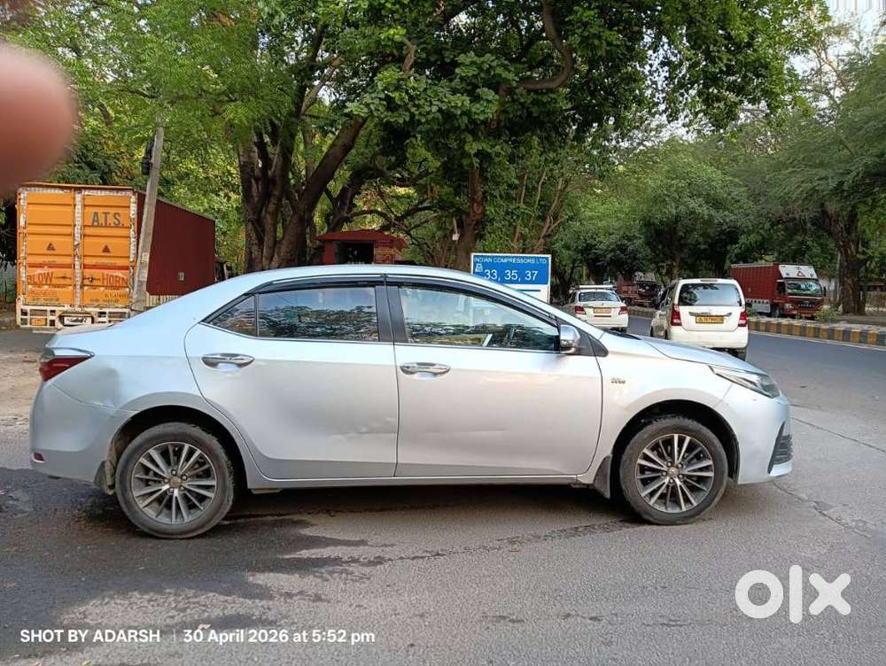 Toyota Corolla Altis 1.8 Vl Cvt, 2018, Petrol
