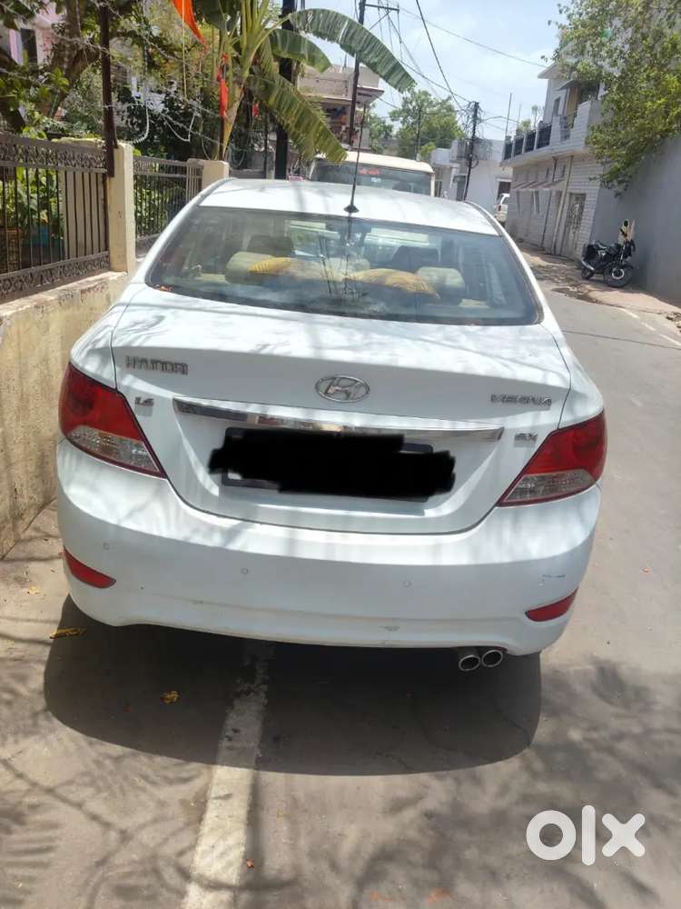 2012 Hyundai Verna Sx Petrol Manual