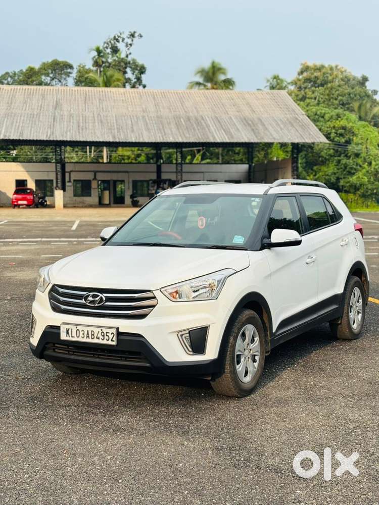 Hyundai Creta 1.6 E Plus, 2017, Petrol