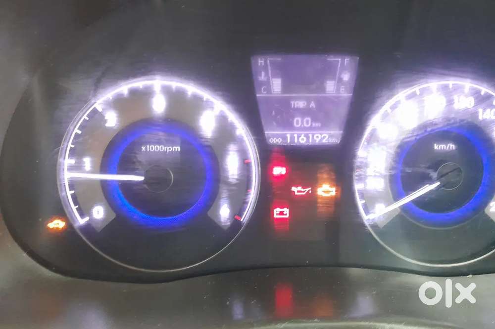 Hyundai Verna 2012 Fluidic