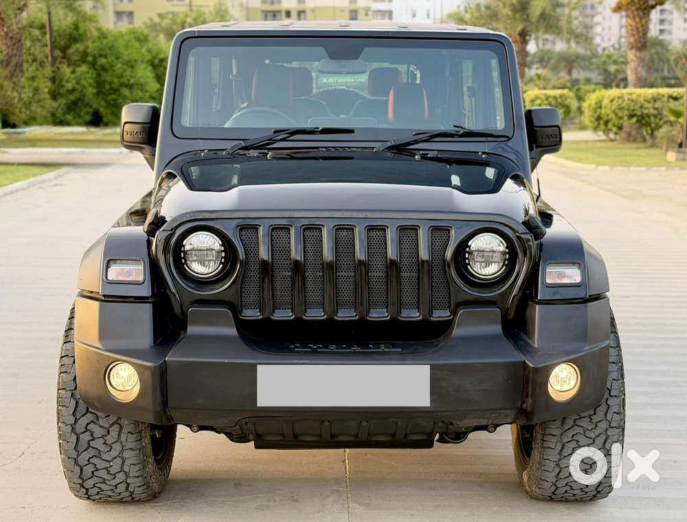 Mahindra Thar Lx D At 4wd Ht, 2022, Diesel