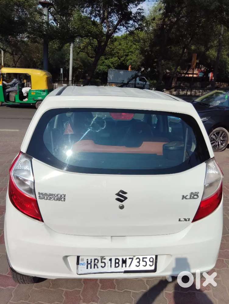 Alto K10 Cng Green Company Fitting 2016 Owner 2 Running Status 71000