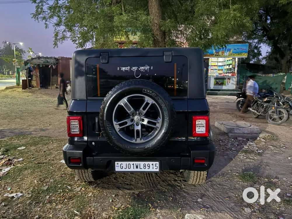 Mahindra Thar.e 2023 Diesel 49050 Km Driven 4x4 Top Model