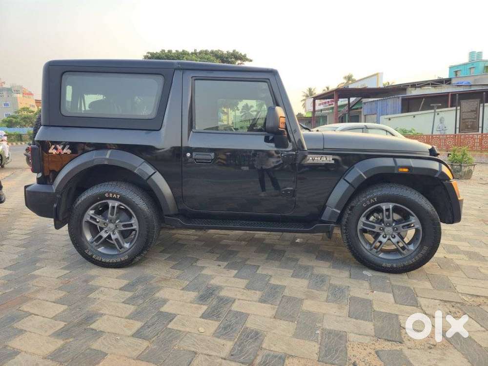 Mahindra Thar Lx D Ht 2wd Mt [2022 - 2025], 2024, Diesel