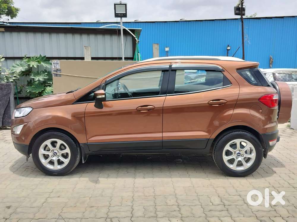 Ford Ecosport 1.5 Diesel Titanium, 2021, Diesel