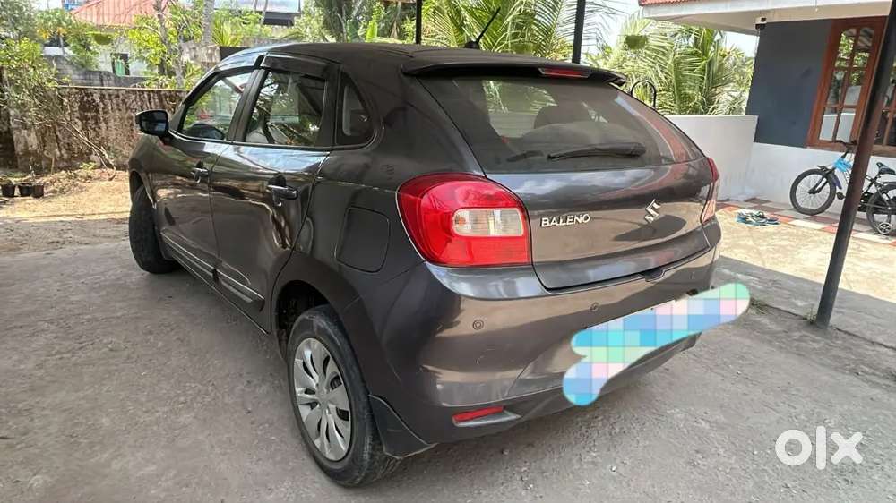 Maruti Suzuki Baleno 2017 November Delta, Petrol, Manual, 46000 Km