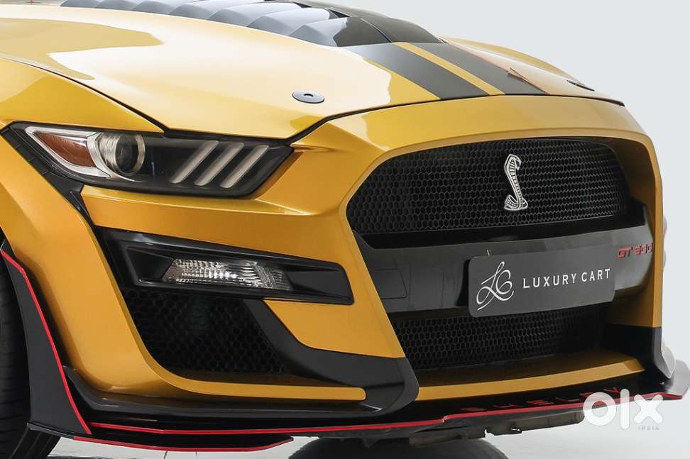 Ford Mustang V8, 2018, Petrol