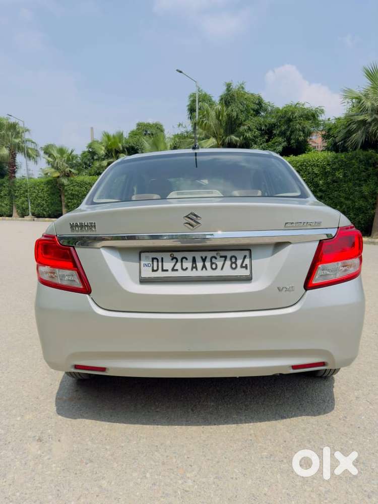 Maruti Suzuki Dzire 1.2 Vxi, 2017, Petrol