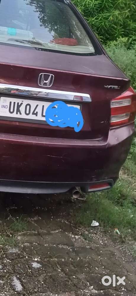 Honda City 2012 Zx Cvt
